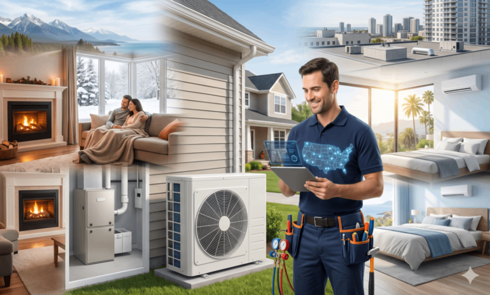HVAC in Manito, IL